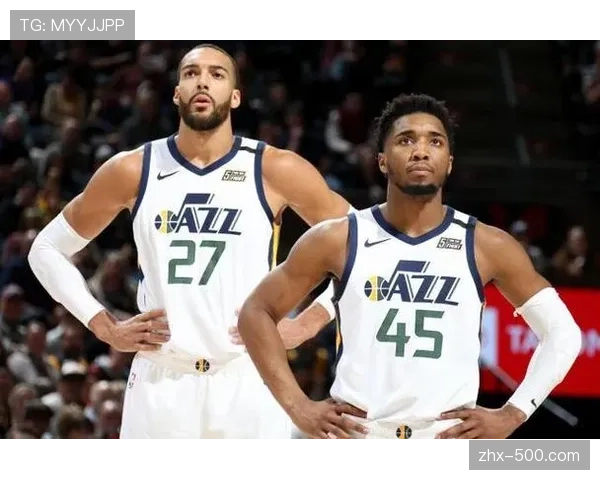 爵士重建期战绩挣扎 进攻效率排名联盟下游